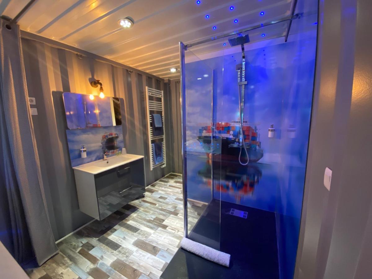 Les Docks Insolite & Spa Apartment Berck ภายนอก รูปภาพ