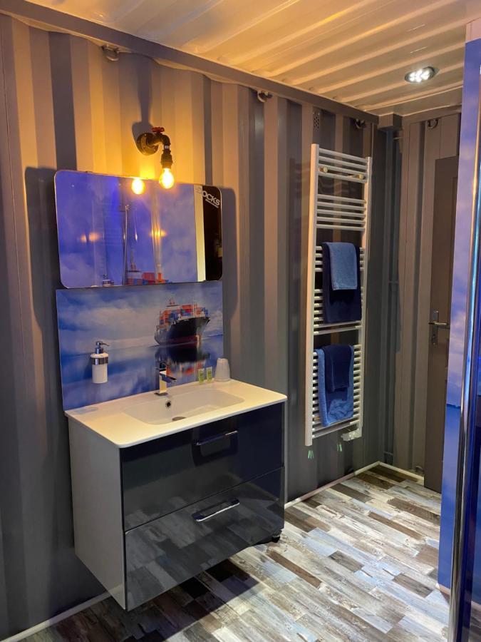 Les Docks Insolite & Spa Apartment Berck ภายนอก รูปภาพ