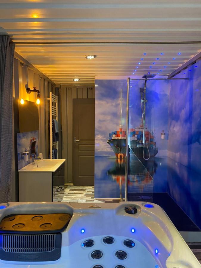 Les Docks Insolite & Spa Apartment Berck ภายนอก รูปภาพ