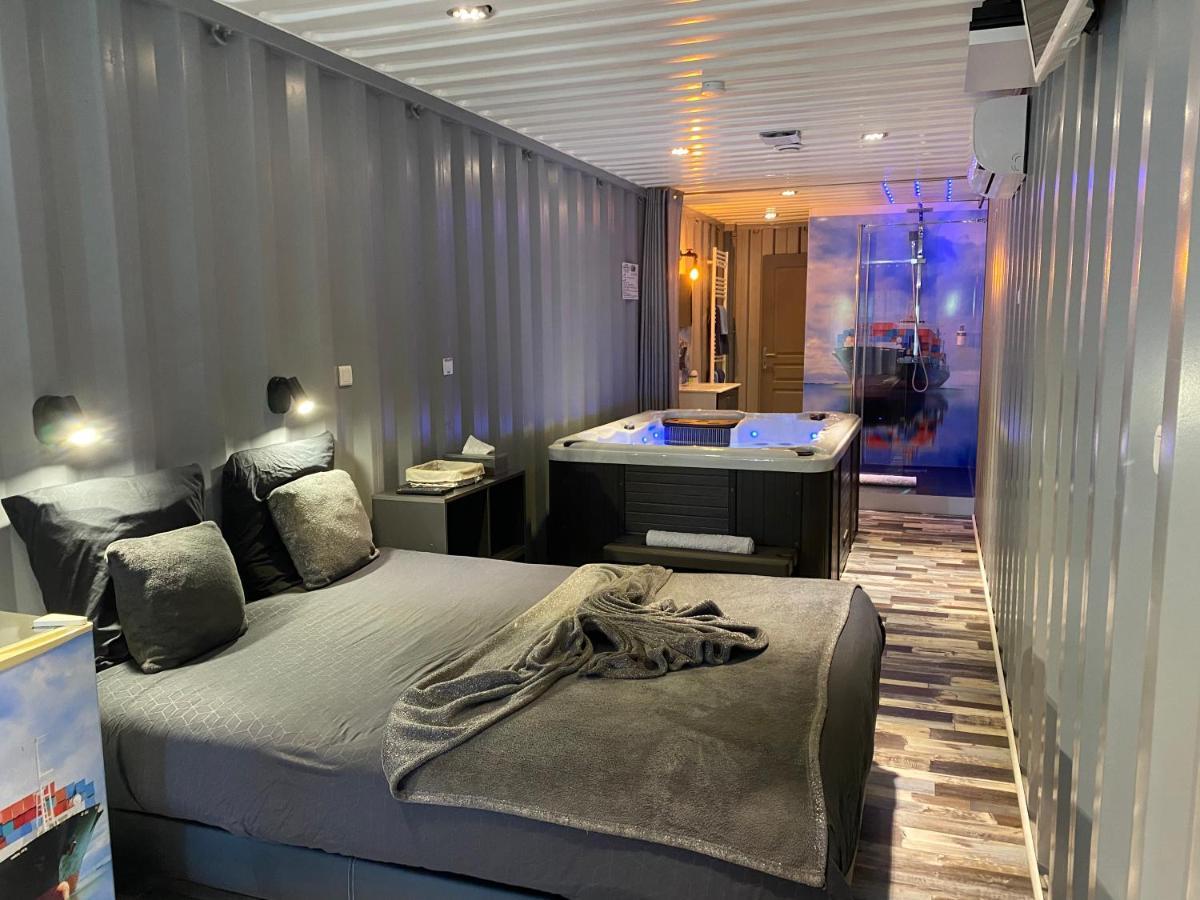 Les Docks Insolite & Spa Apartment Berck ภายนอก รูปภาพ