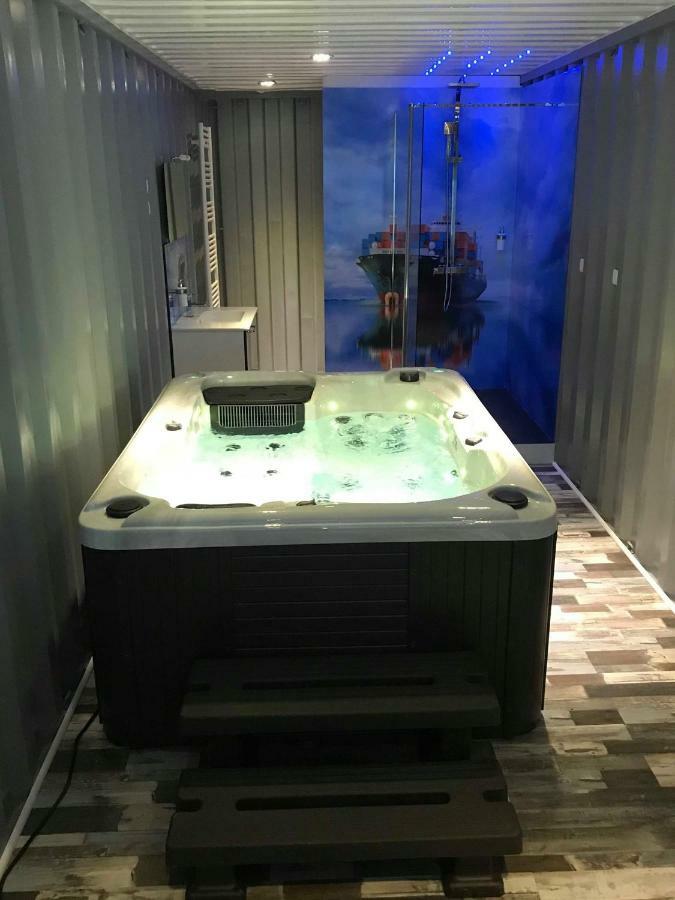 Les Docks Insolite & Spa Apartment Berck ภายนอก รูปภาพ